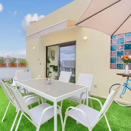 Luxury Atico Plaza Apartment *